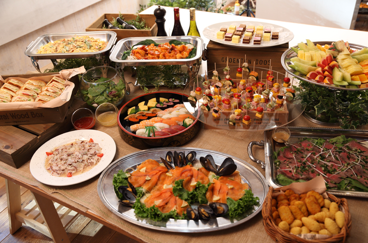 ケータリング　東京