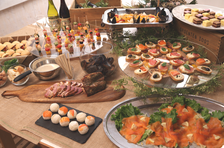 ケータリング　東京