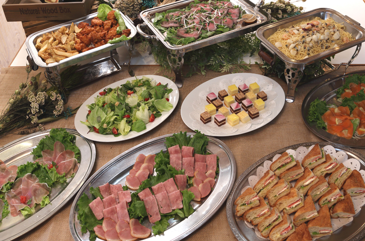 ケータリング　東京