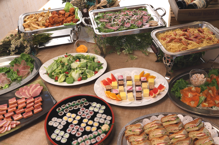 ケータリング　東京