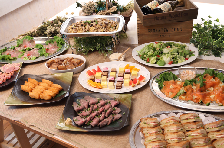 ケータリング　東京