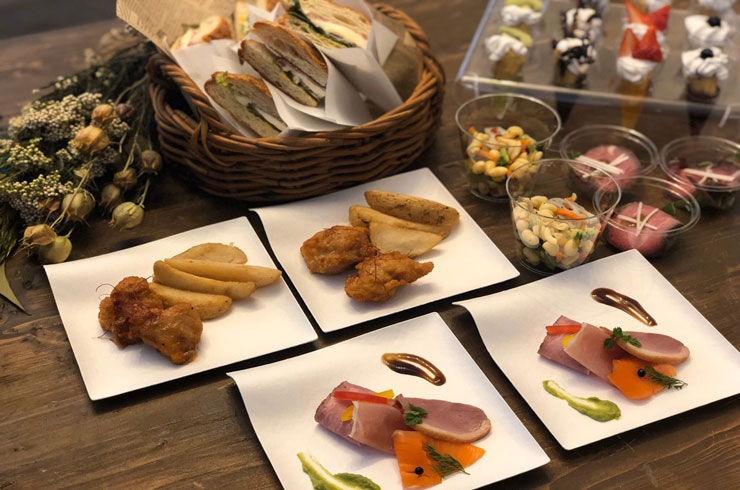 ケータリング　東京