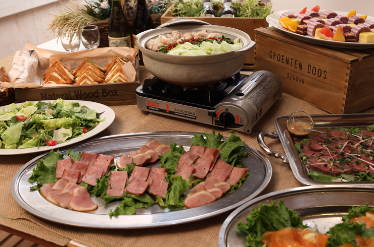 ケータリング　東京