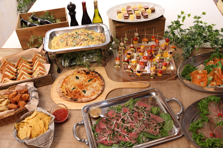 ケータリング　東京