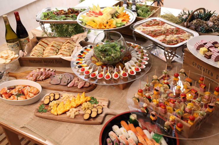 ケータリング　東京