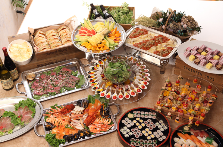 ケータリング　東京