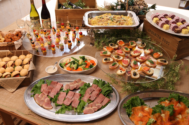 ケータリング　東京